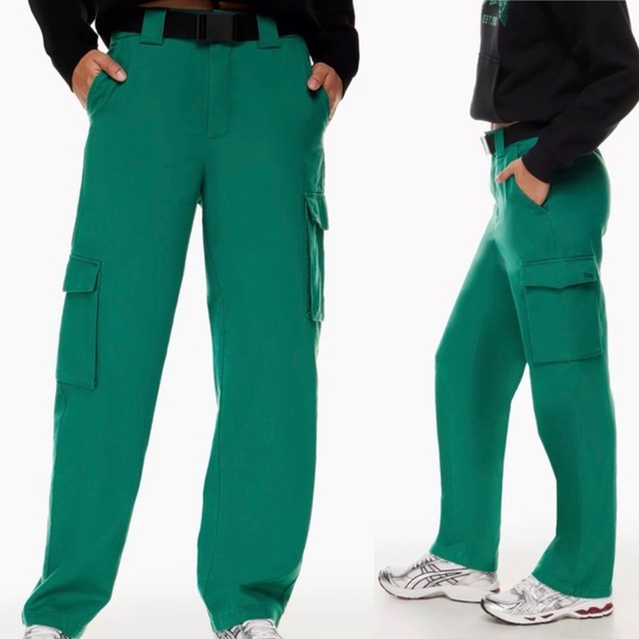 Aritzia Pants - Aritzia TNA Biome Green Cargo Pant